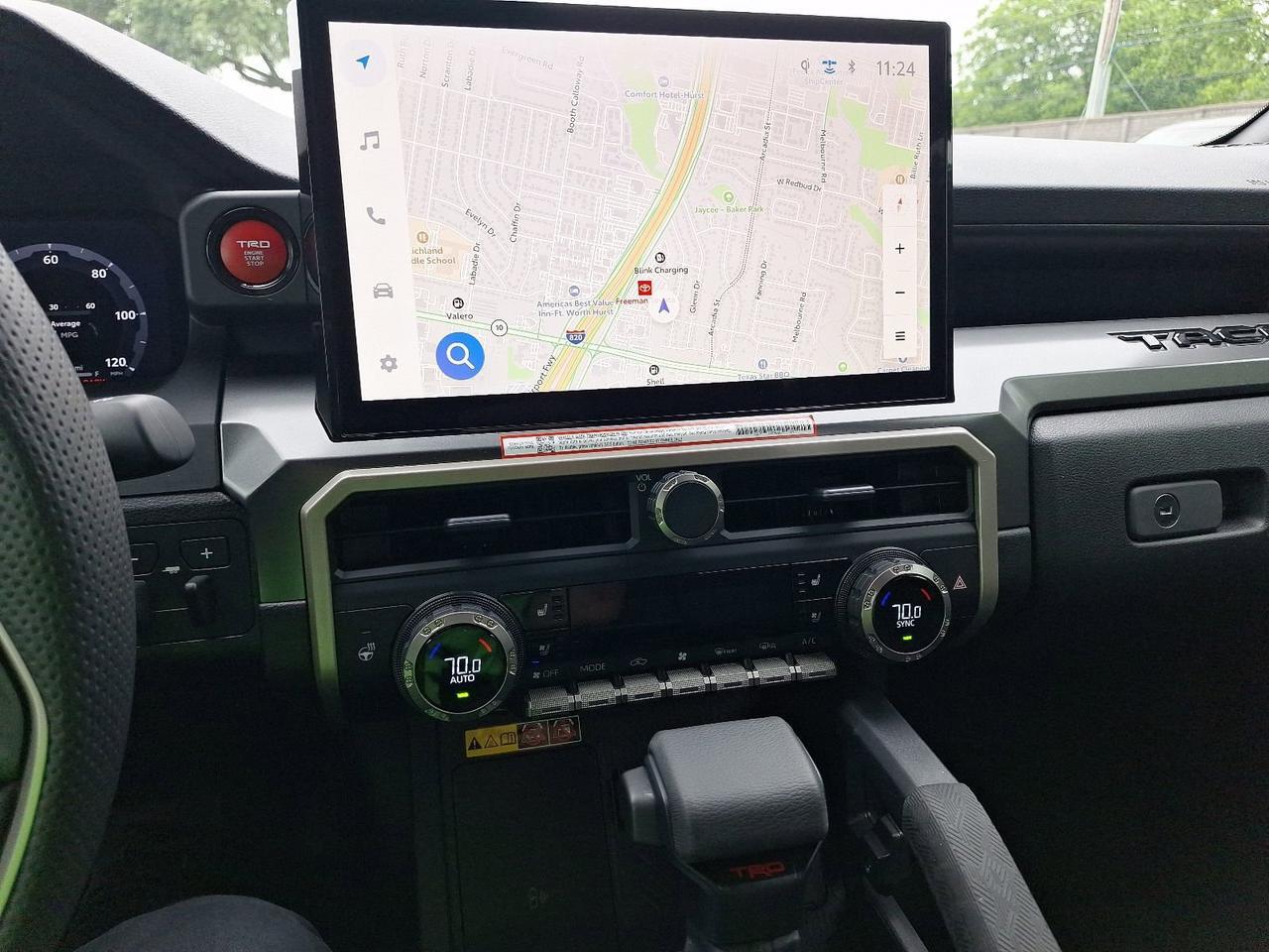 2026 Toyota Tacoma 4WD TRD Off Road Hurst TX