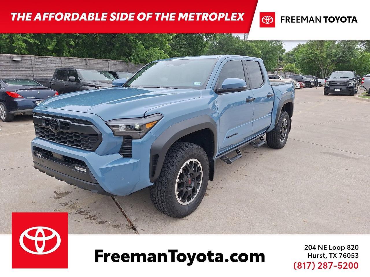 2026 Toyota Tacoma 4WD