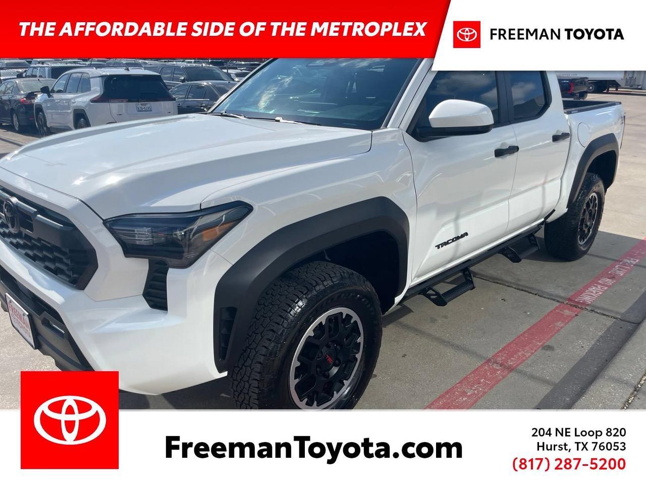 2026 Toyota Tacoma 4WD TRD Off Road Hurst TX