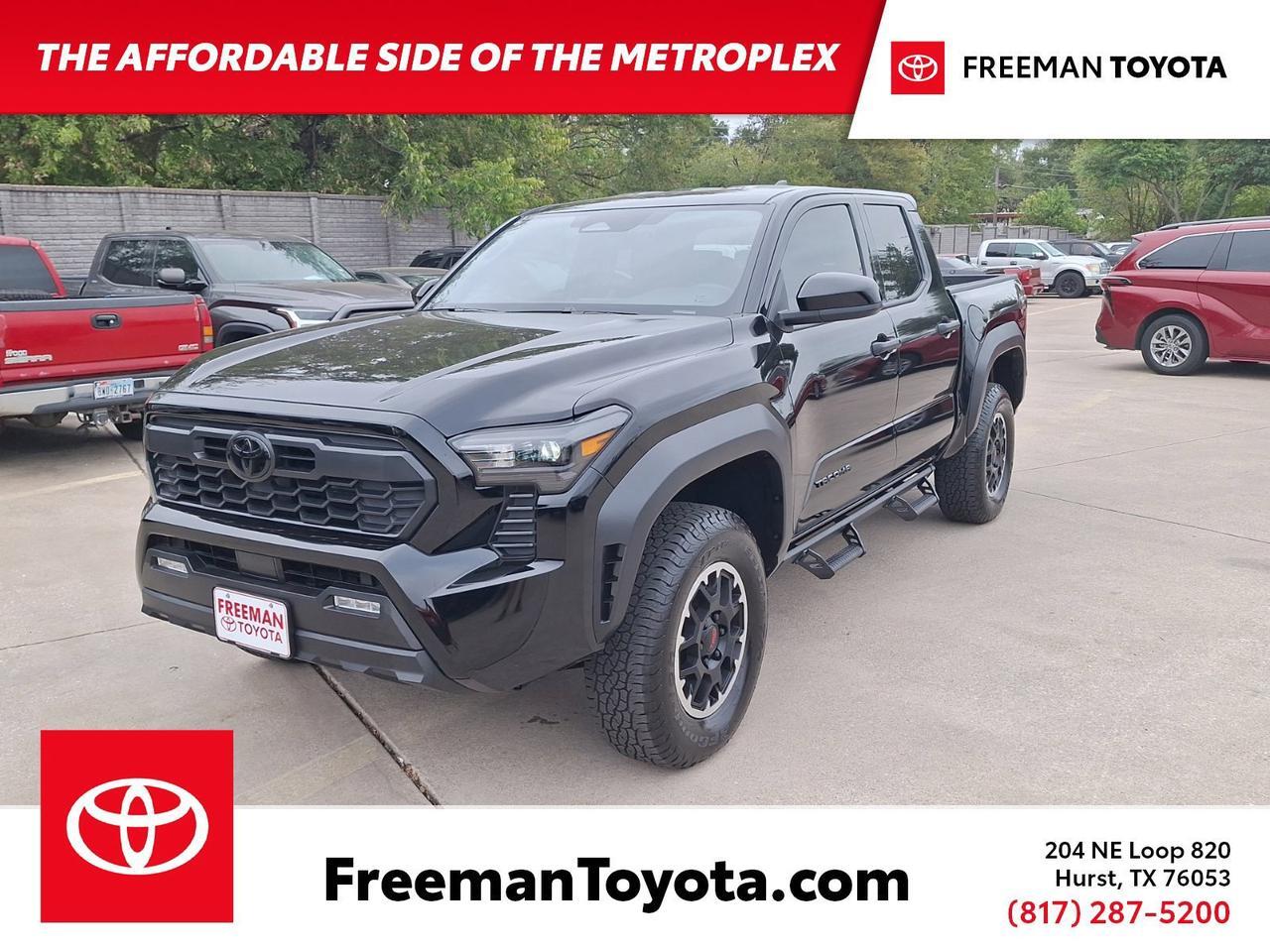 2026 Toyota Tacoma 4WD