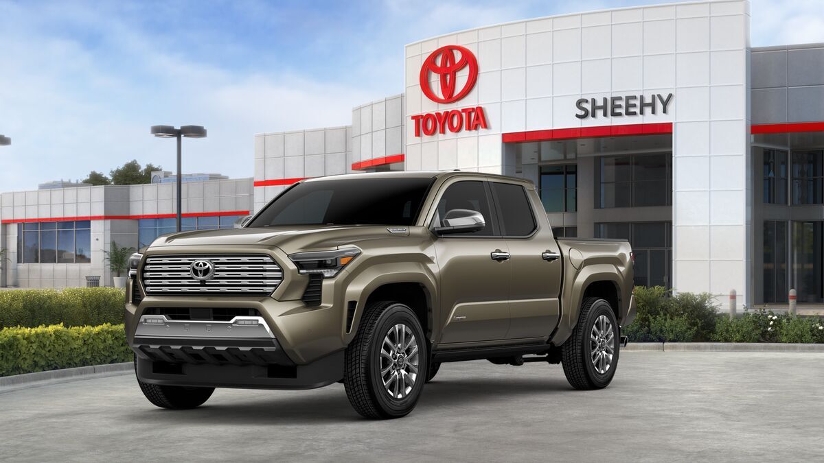 2026 Toyota Tacoma Hybrid Limited