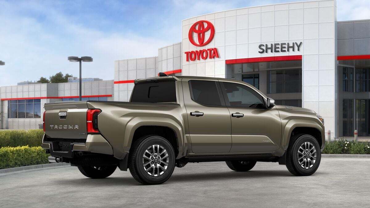 2026 Toyota Tacoma Hybrid Limited Laurel MD