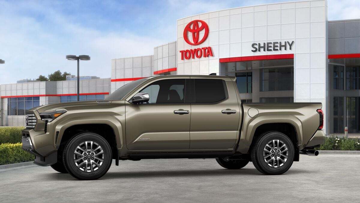 2026 Toyota Tacoma Hybrid Limited Laurel MD
