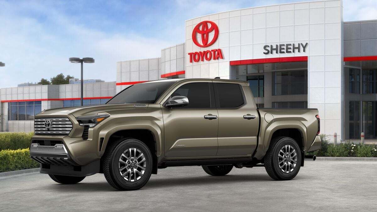2026 Toyota Tacoma Hybrid Limited Laurel MD