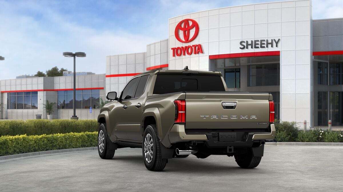 2026 Toyota Tacoma Hybrid Limited Laurel MD