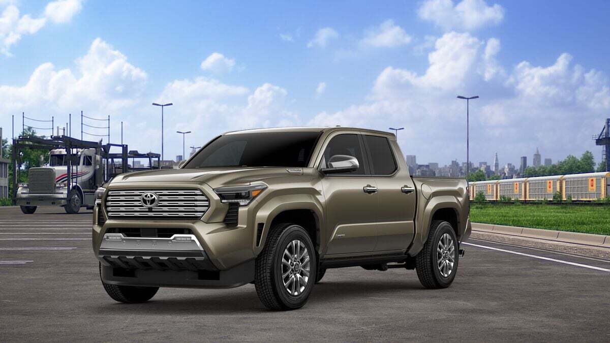 2026 Toyota Tacoma Hybrid