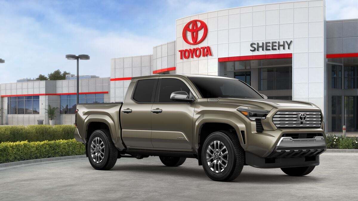 2026 Toyota Tacoma Hybrid Limited Laurel MD