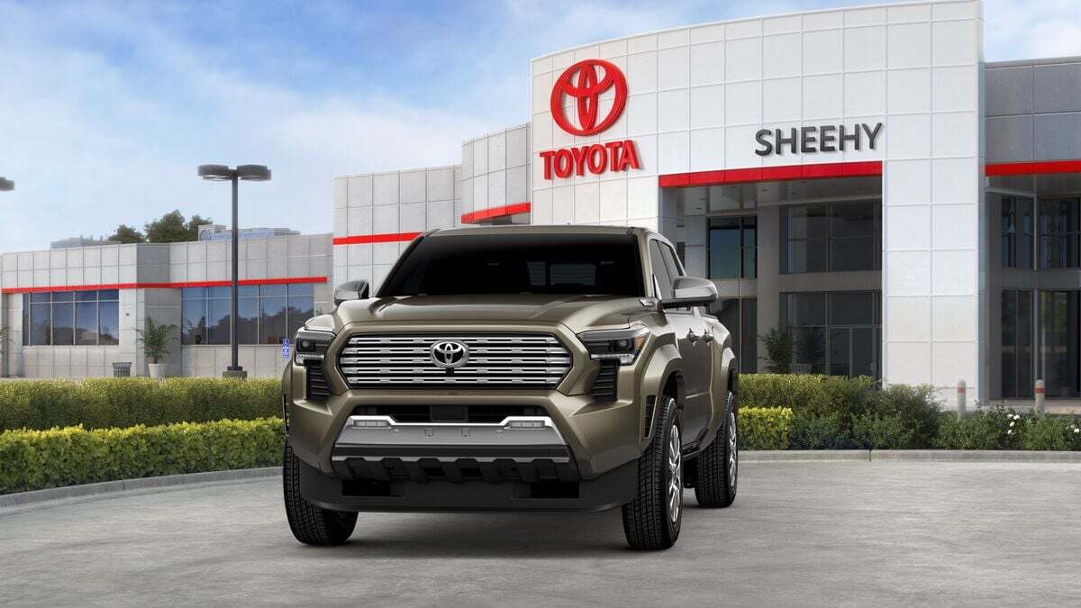 2026 Toyota Tacoma Hybrid Limited Laurel MD