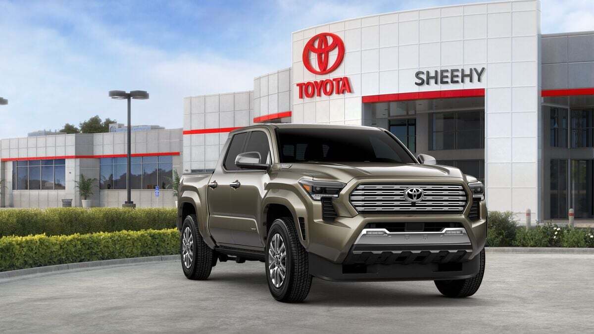 2026 Toyota Tacoma Hybrid Limited Laurel MD