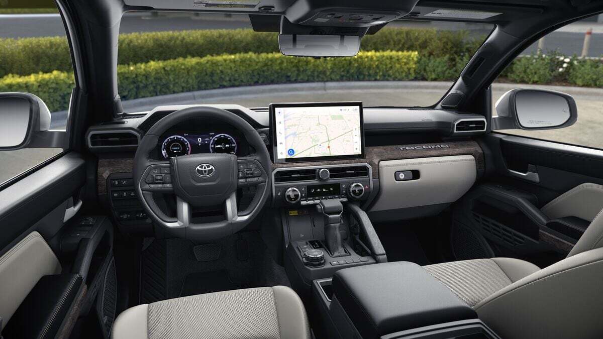 2026 Toyota Tacoma Hybrid Limited Laurel MD