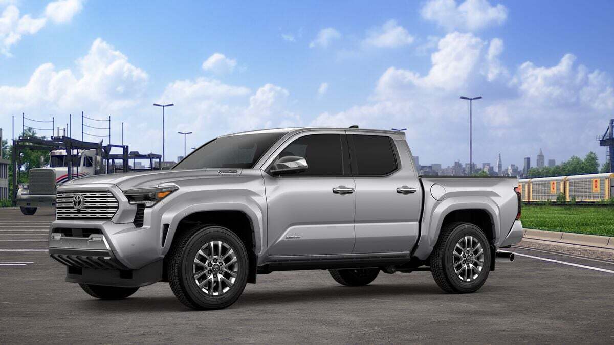 2026 Toyota Tacoma Hybrid Limited Laurel MD