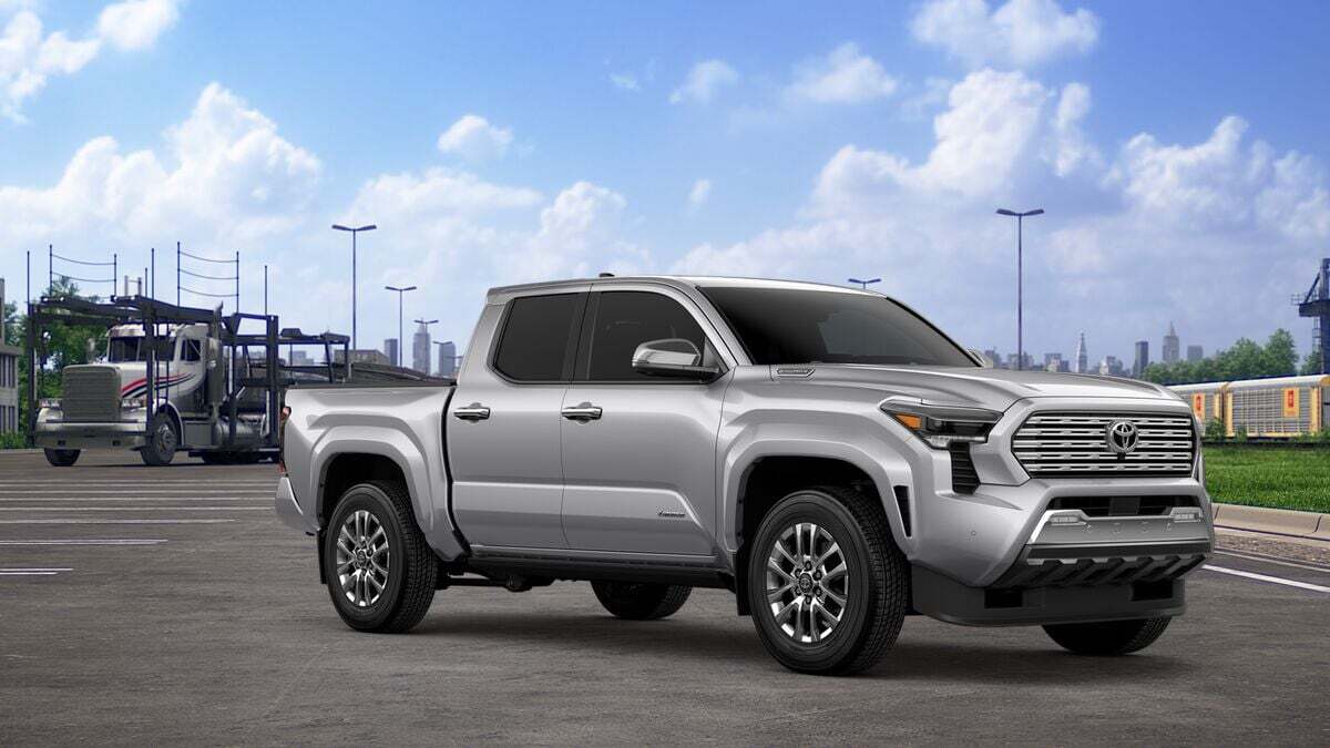 2026 Toyota Tacoma Hybrid Limited Laurel MD