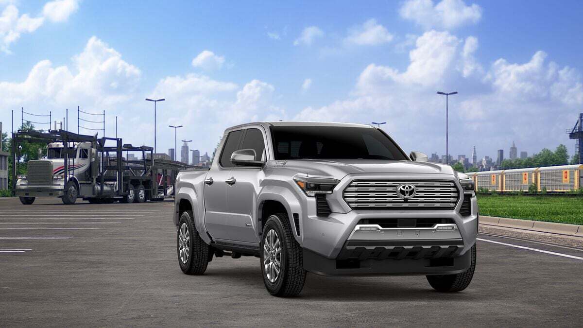 2026 Toyota Tacoma Hybrid Limited Laurel MD