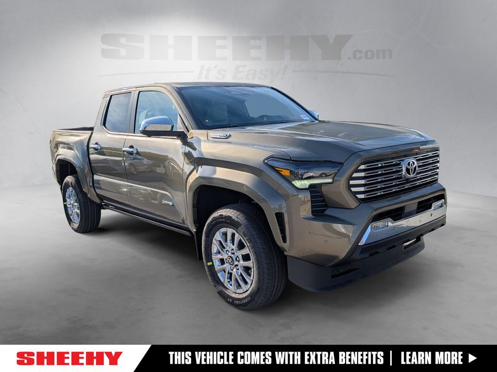 2026 Toyota Tacoma Hybrid
