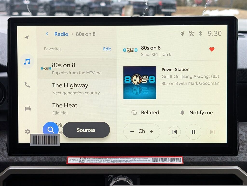 2026 Toyota Tacoma Hybrid Limited Cockeysville MD