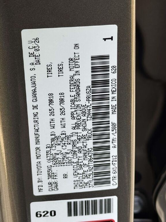 2026 Toyota Tacoma Hybrid TRD Off Road Fredericksburg VA