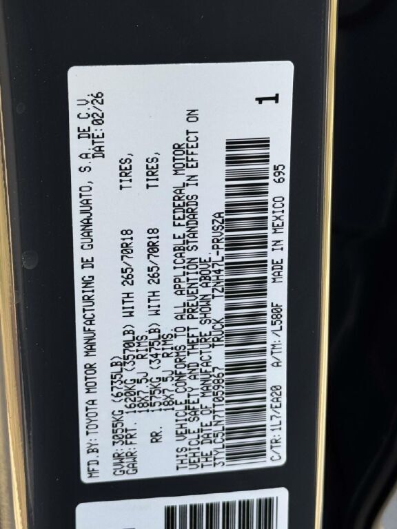 2026 Toyota Tacoma Hybrid TRD Off Road Fredericksburg VA