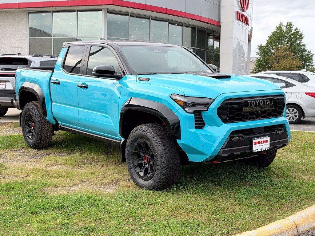 2026 Toyota Tacoma Hybrid TRD Pro