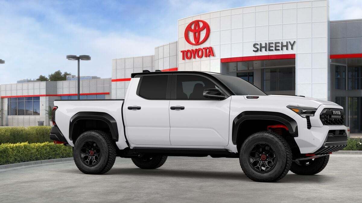 2026 Toyota Tacoma Hybrid TRD Pro Laurel MD