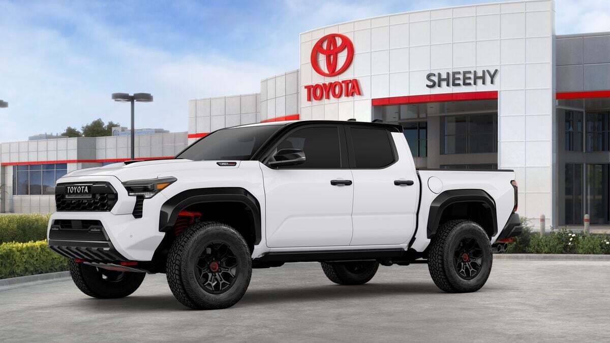 2026 Toyota Tacoma Hybrid TRD Pro Laurel MD