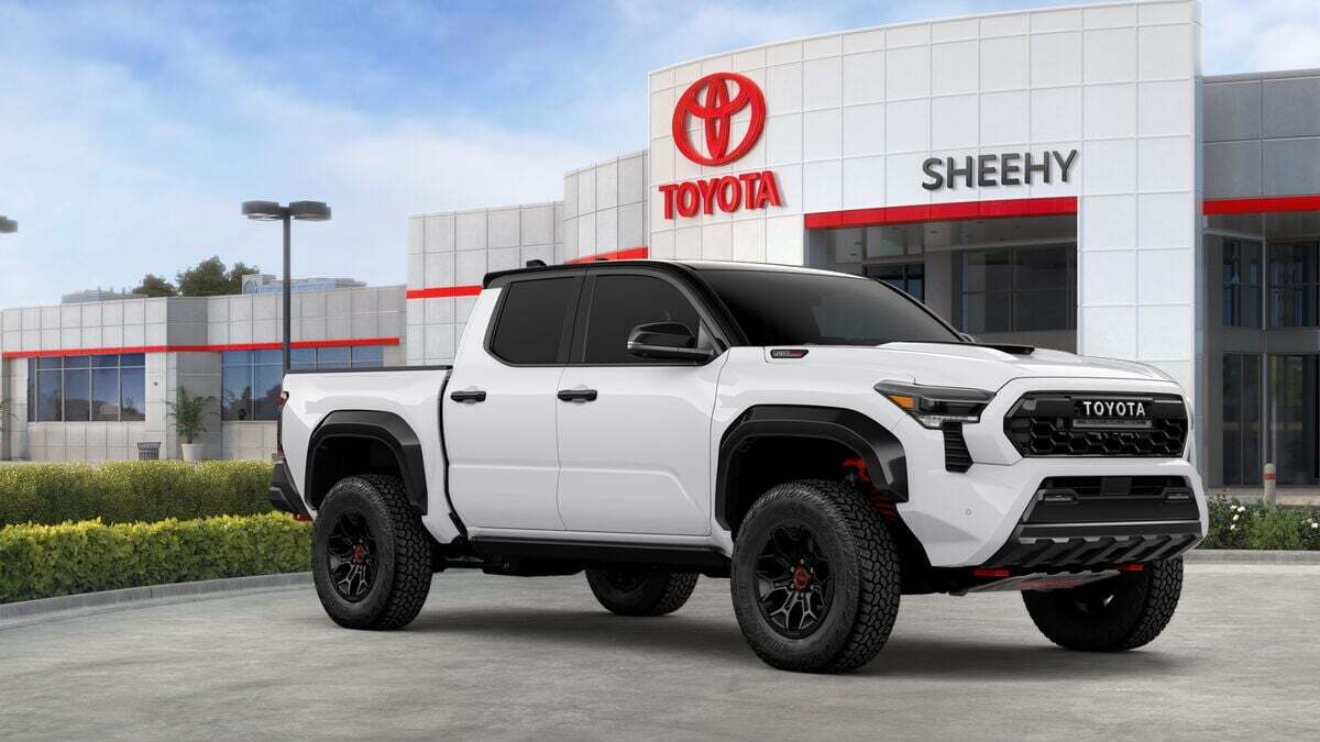 2026 Toyota Tacoma Hybrid TRD Pro Laurel MD