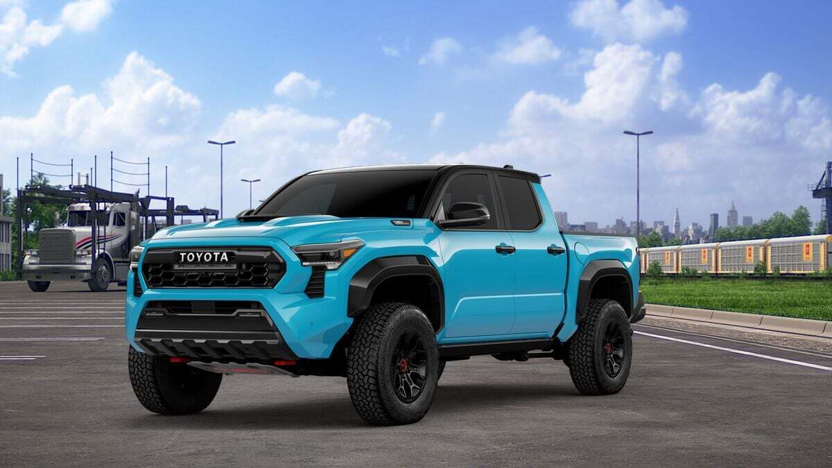 2026 Toyota Tacoma Hybrid