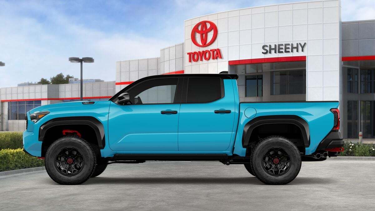 2026 Toyota Tacoma Hybrid TRD Pro Laurel MD