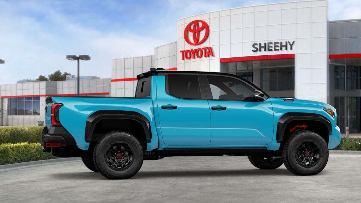 2026 Toyota Tacoma Hybrid TRD Pro Laurel MD