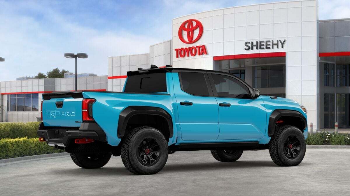 2026 Toyota Tacoma Hybrid TRD Pro Laurel MD