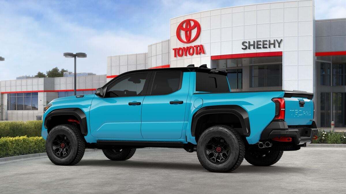 2026 Toyota Tacoma Hybrid TRD Pro Laurel MD