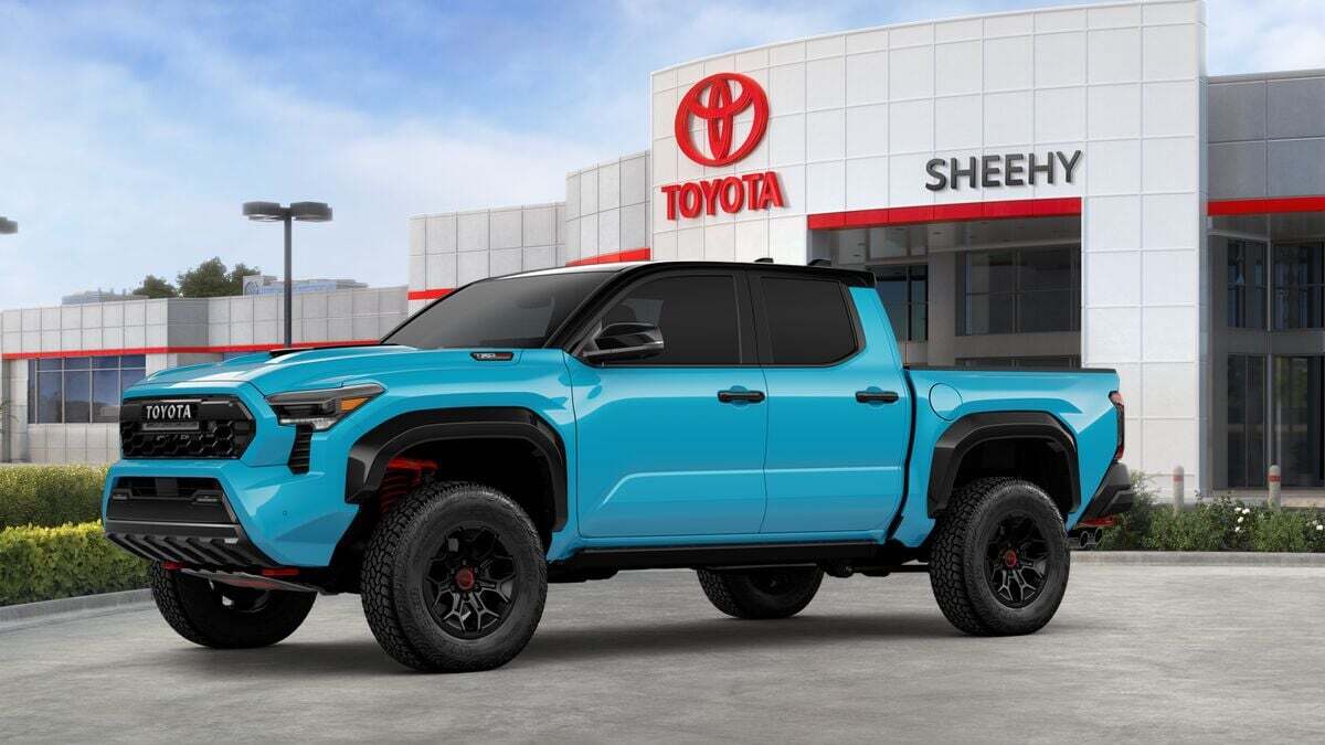 2026 Toyota Tacoma Hybrid TRD Pro Laurel MD