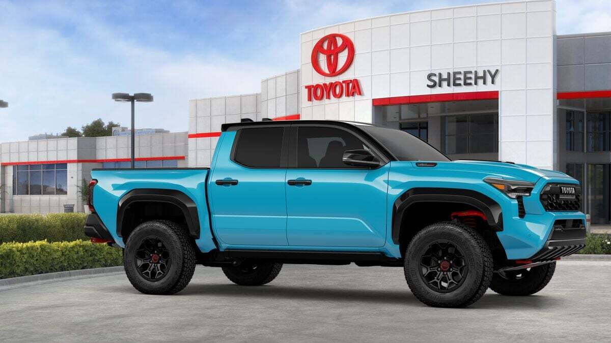 2026 Toyota Tacoma Hybrid TRD Pro Laurel MD