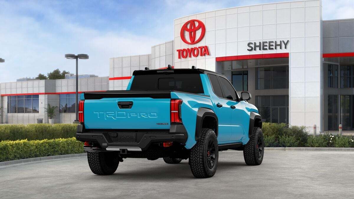 2026 Toyota Tacoma Hybrid TRD Pro Laurel MD