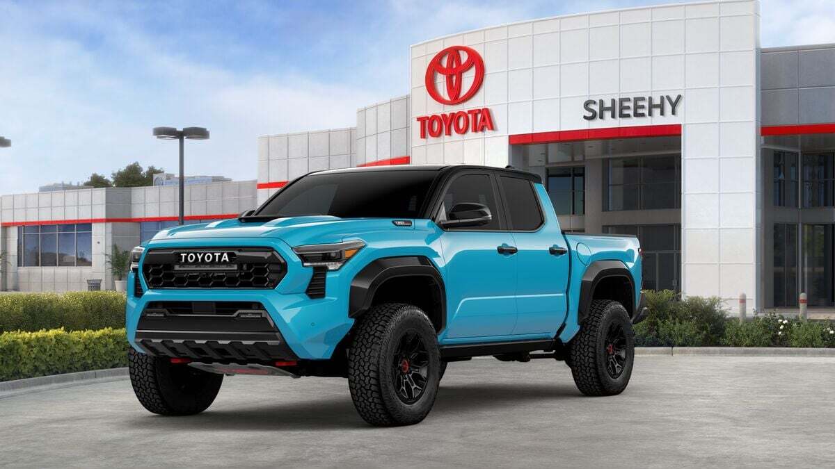 2026 Toyota Tacoma Hybrid