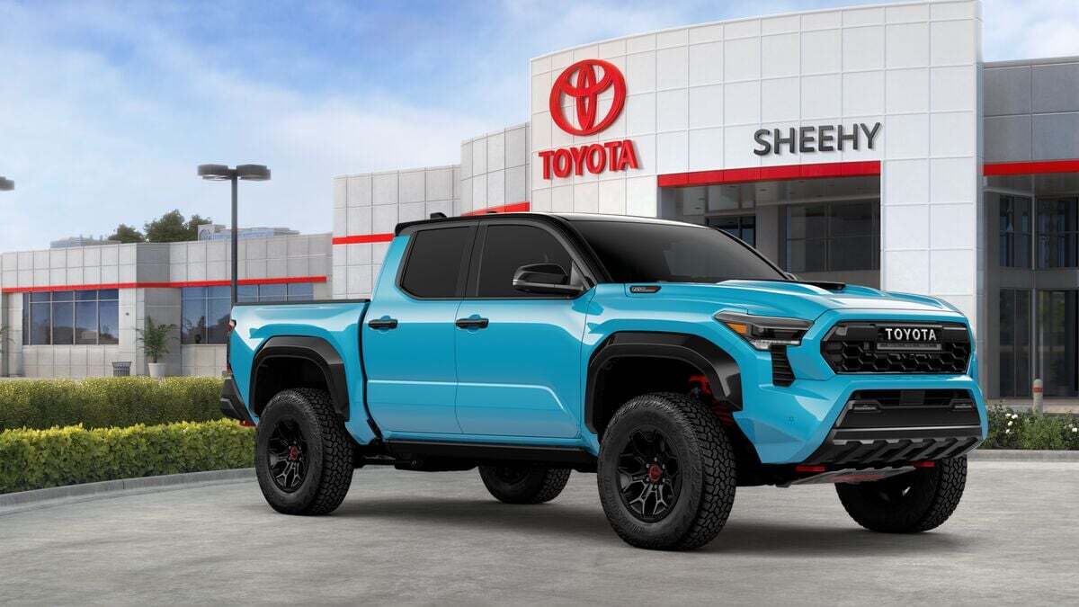 2026 Toyota Tacoma Hybrid TRD Pro Laurel MD