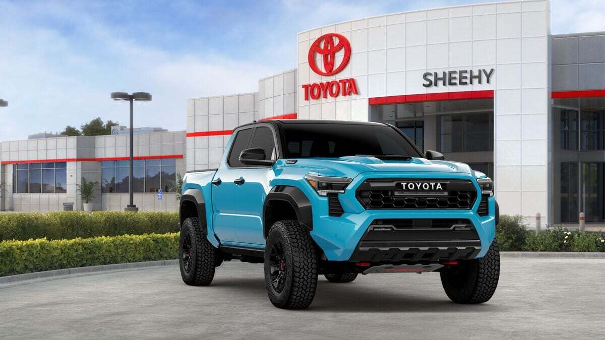 2026 Toyota Tacoma Hybrid TRD Pro Laurel MD