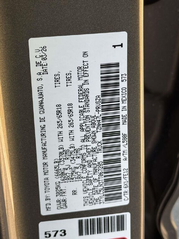 2026 Toyota Tacoma Hybrid TRD Sport Fredericksburg VA