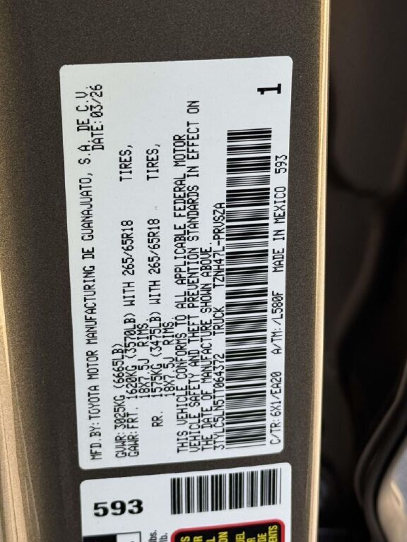 2026 Toyota Tacoma Hybrid TRD Sport Fredericksburg VA