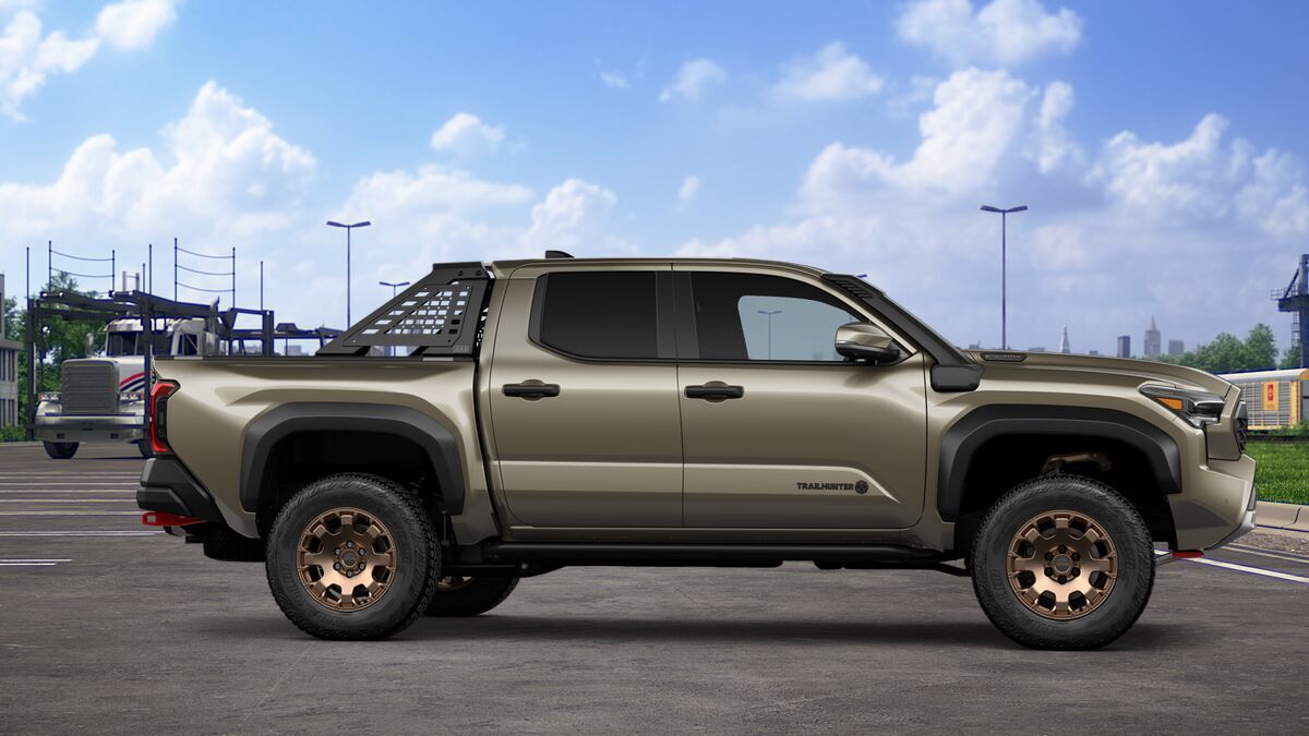 2026 Toyota Tacoma Hybrid Trailhunter Laurel MD