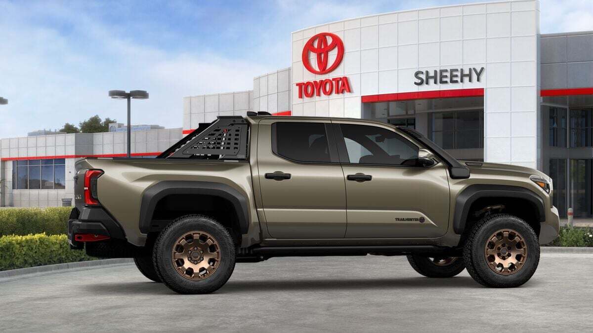 2026 Toyota Tacoma Hybrid Trailhunter Laurel MD