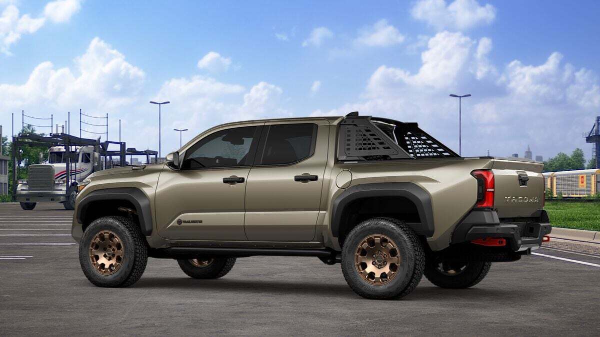 2026 Toyota Tacoma Hybrid Trailhunter Laurel MD