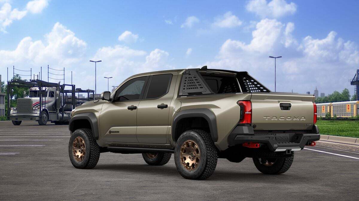 2026 Toyota Tacoma Hybrid Trailhunter Laurel MD