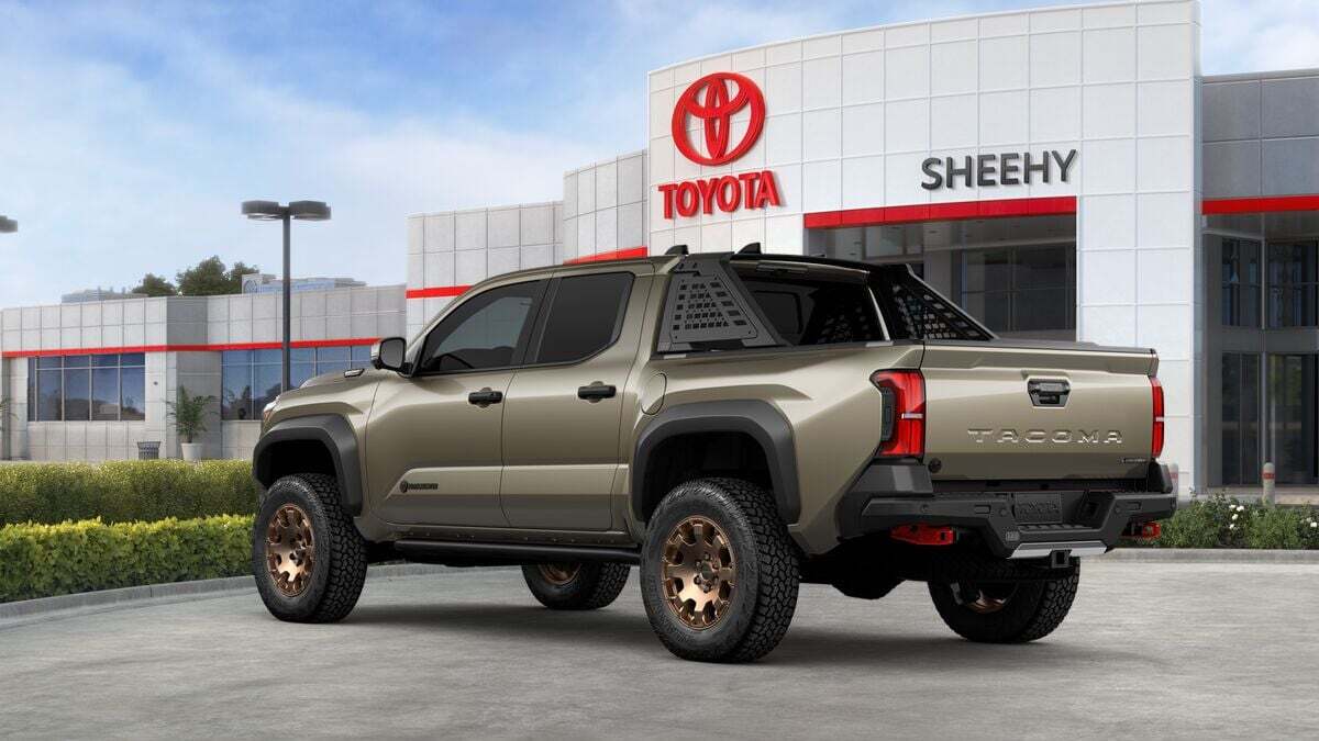 2026 Toyota Tacoma Hybrid Trailhunter Laurel MD