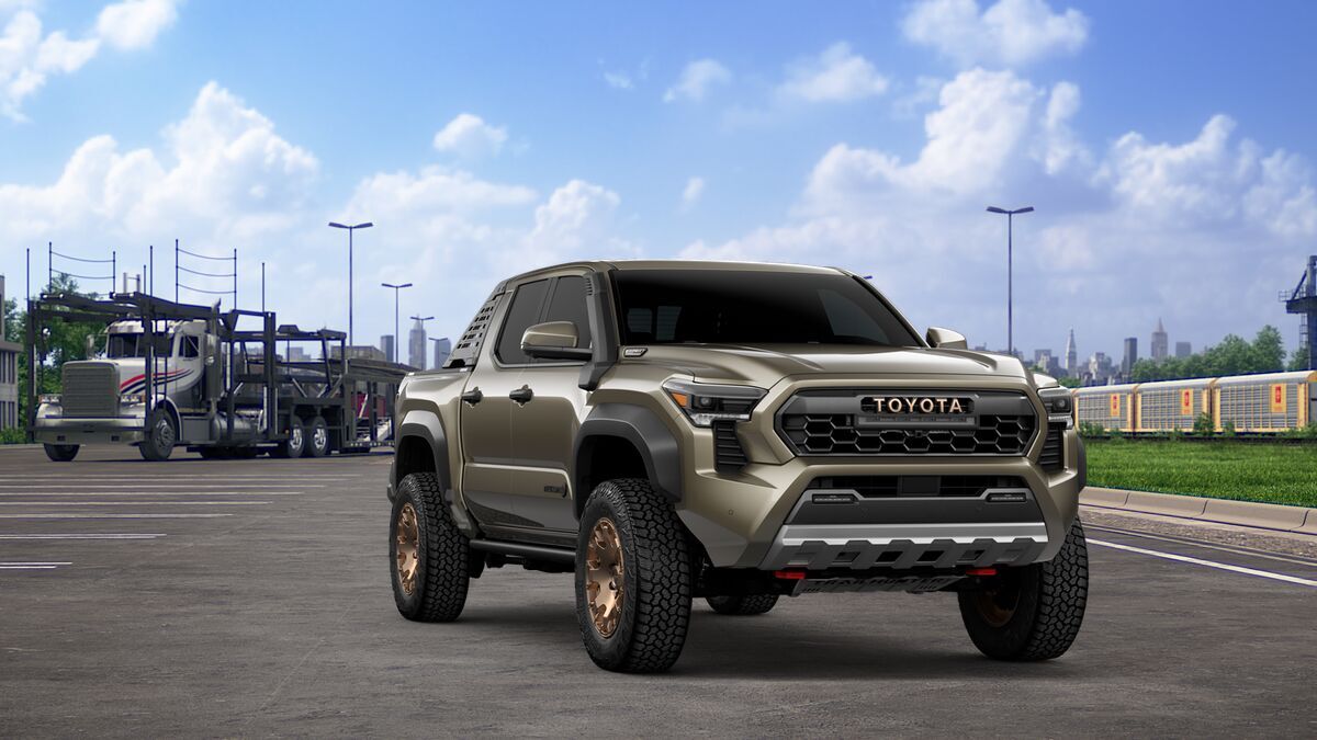 2026 Toyota Tacoma Hybrid Trailhunter Laurel MD