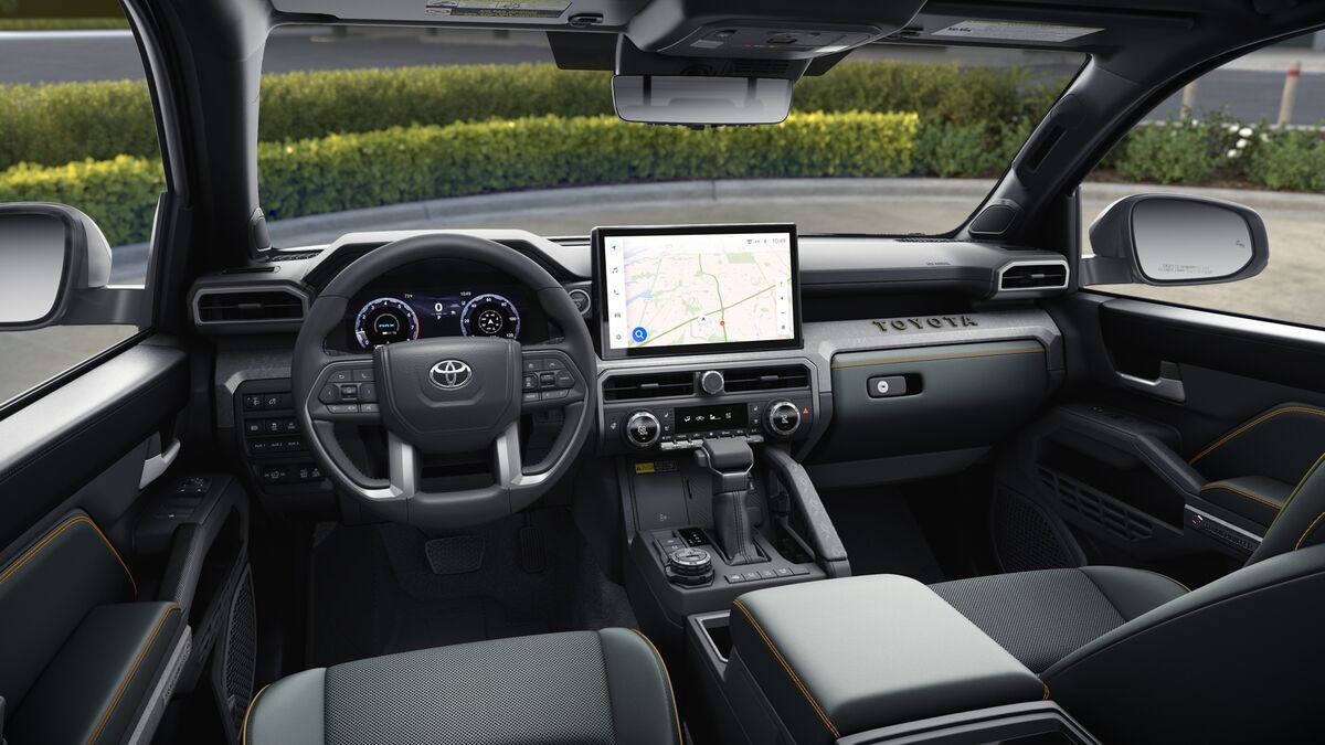 2026 Toyota Tacoma Hybrid Trailhunter Laurel MD
