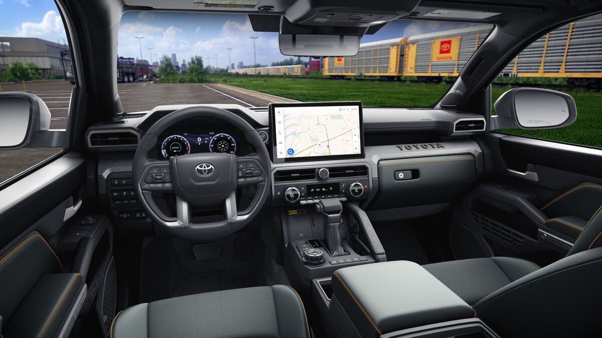 2026 Toyota Tacoma Hybrid Trailhunter Laurel MD