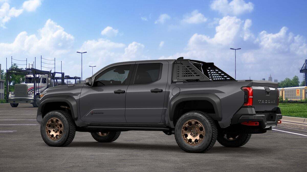 2026 Toyota Tacoma Hybrid Trailhunter Laurel MD