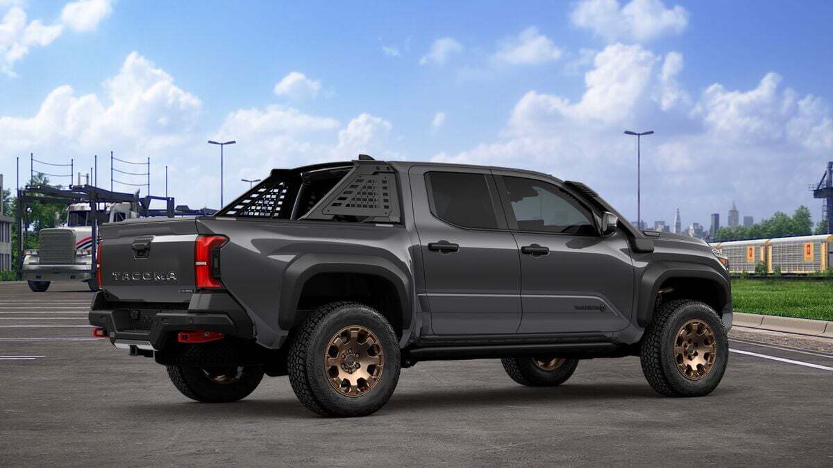 2026 Toyota Tacoma Hybrid Trailhunter Laurel MD