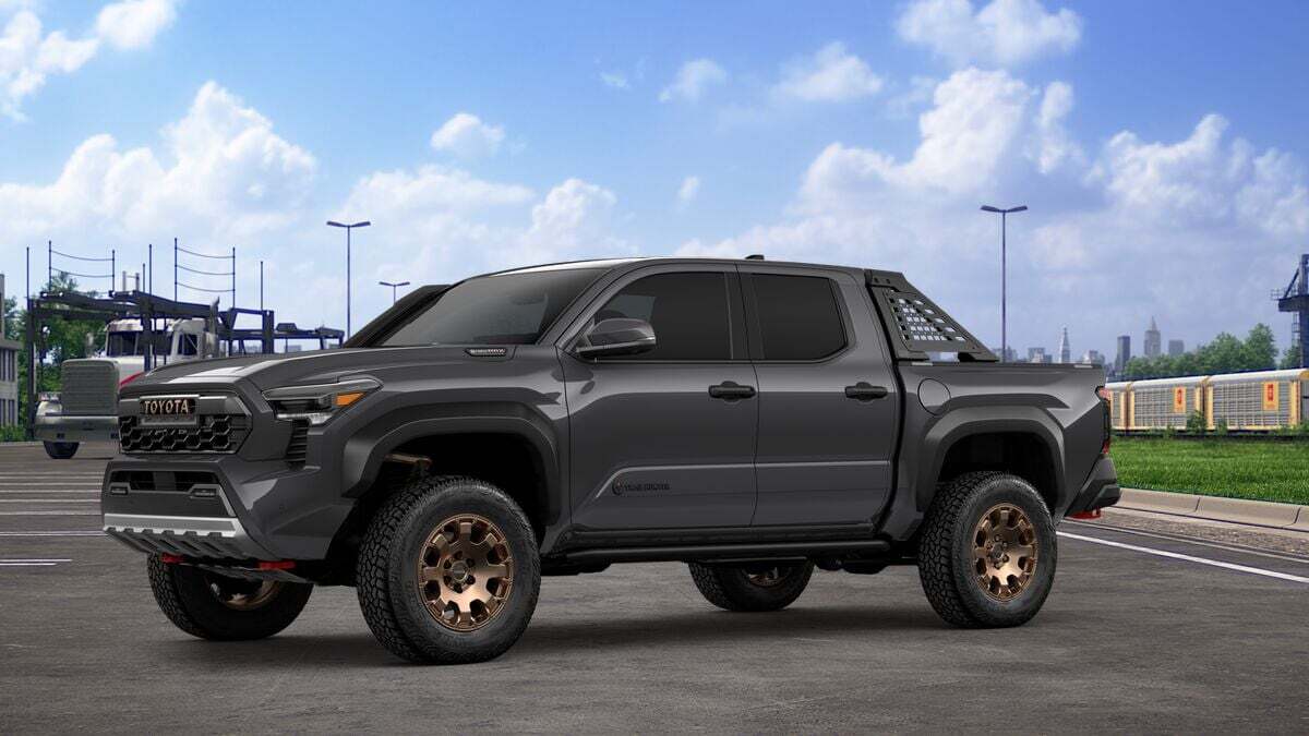 2026 Toyota Tacoma Hybrid Trailhunter Laurel MD