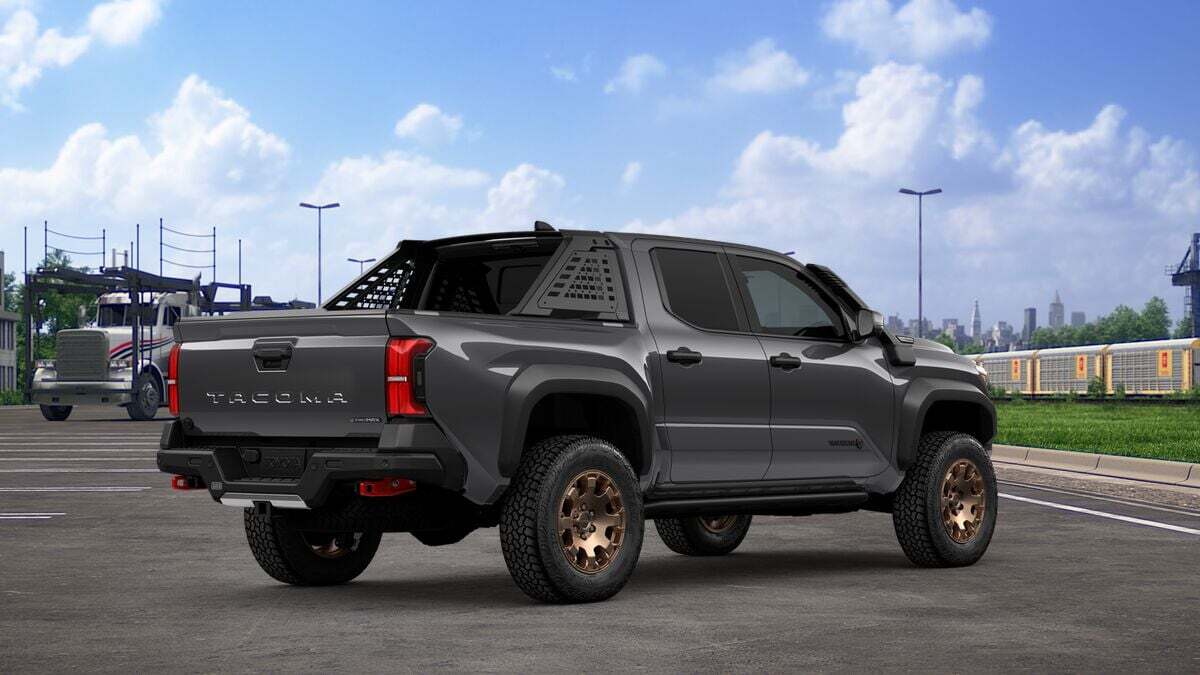 2026 Toyota Tacoma Hybrid Trailhunter Laurel MD